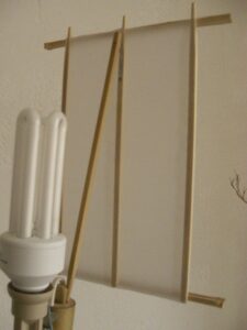 How to make a bamboo floor lamp